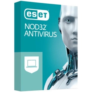 Ochrona i bezpieczeństwo danych ESET NOD32 Antivirus ESD 5 - desktop - licencja na rok