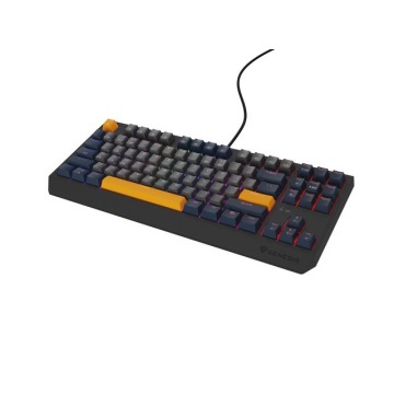 Klawiatura Klawiatura gamingowa Genesis Thor 230 TKL Naval Blue Negative Outemu Panda przewodowa mec