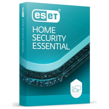 Ochrona i bezpieczeństwo danych ESET HOME Security Essential BOX 10 - licencja na rok