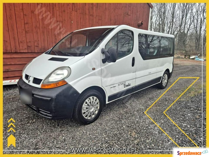 Renault Trafic  Minivan/Van 2005,  1.9 diesel - Na sprzedaż za 26 200 zł - Skoczów