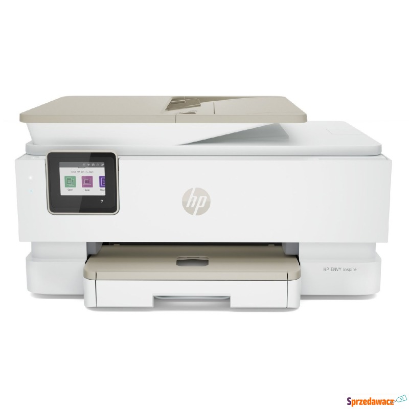 Kolorowa HP Envy Inspire 7920e Kolor Duplex WiFi... - Drukarki - Płock