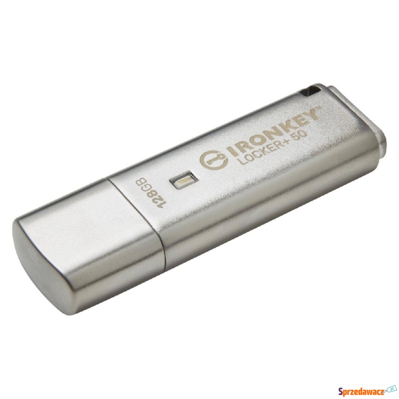 Kingston IronKey Locker+ 50 128GB USB 3.0 - Pamięć flash (Pendrive) - Ostrów Mazowiecka