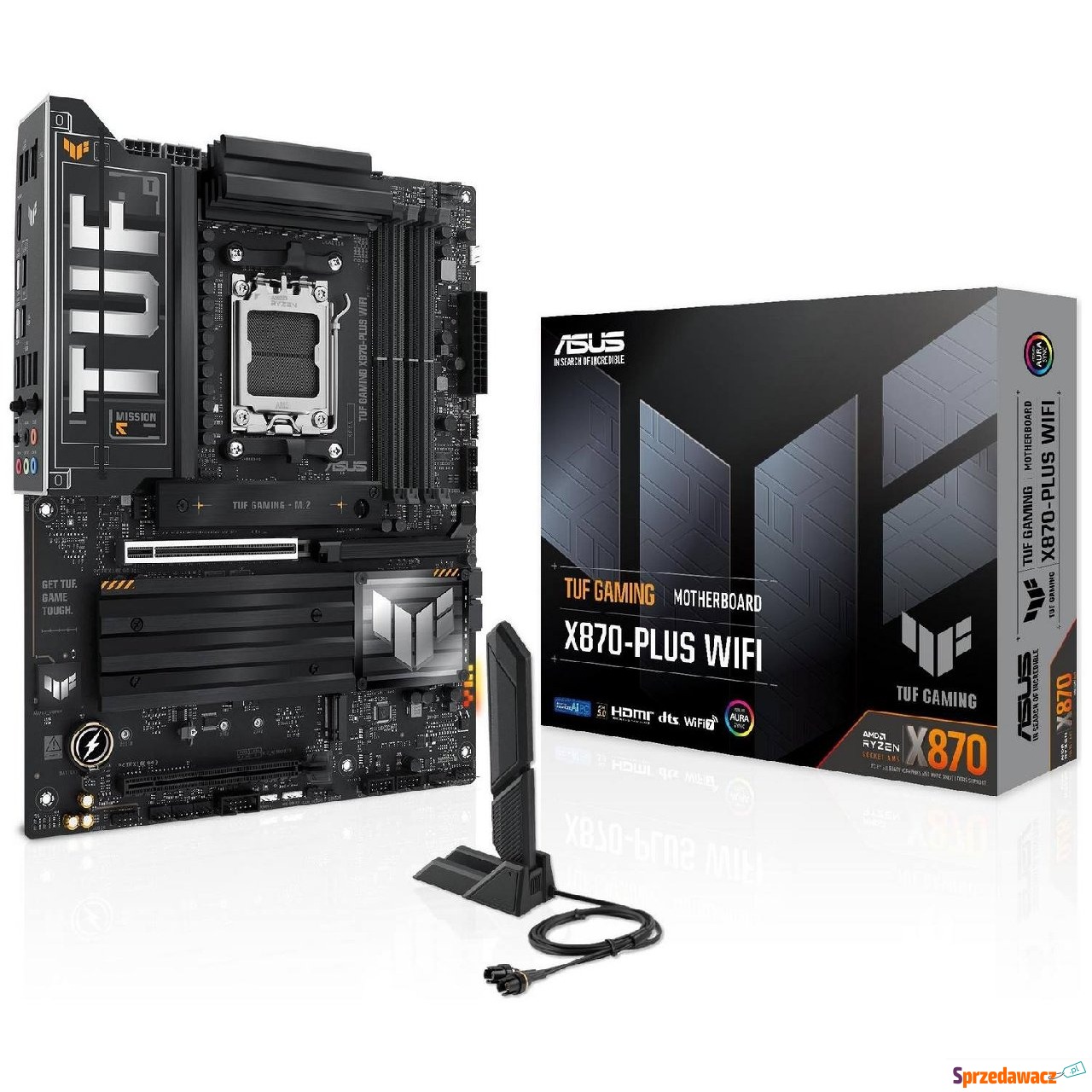 ASUS TUF GAMING X870-PLUS WIFI