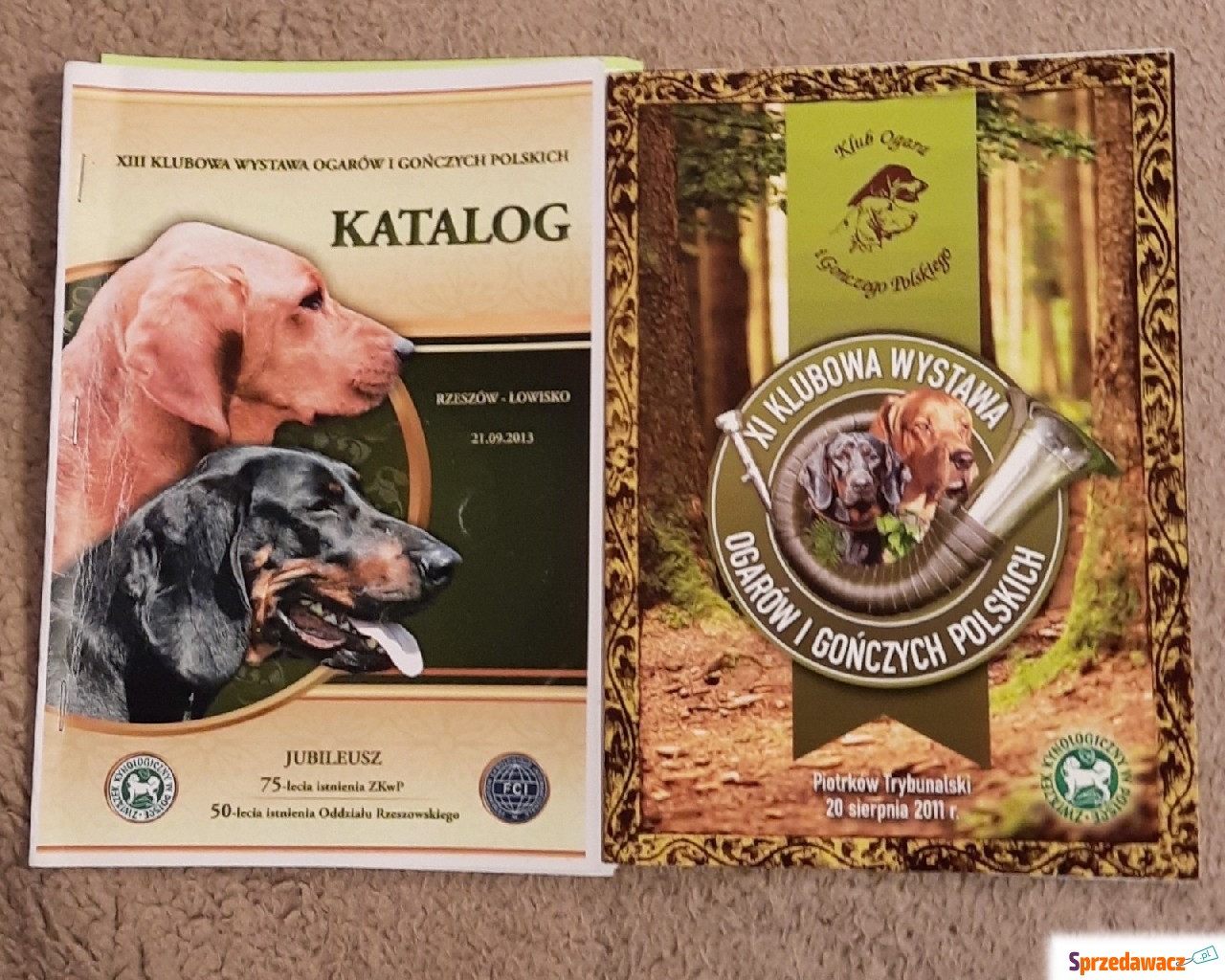 Katalogi wystaw 2011 i 2013 Klubowa...
