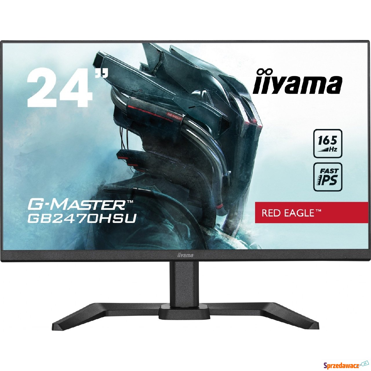 iiyama G-Master GB2470HSU-B5 Red...