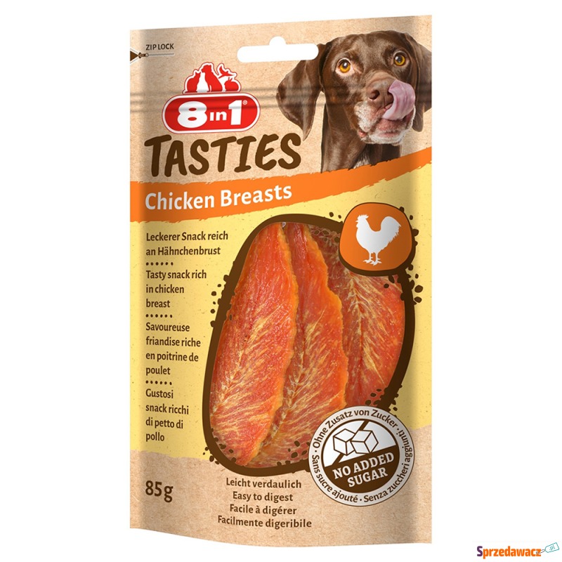 8in1 Tasties pierś z kurczaka -...
