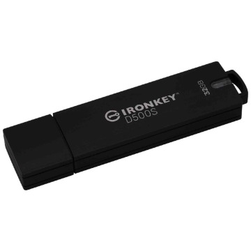 Kingston IronKey D500S 32GB FIPS 140-3 Level 3 256bit