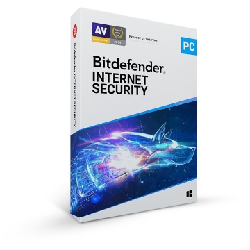 Ochrona i bezpieczeństwo danych Bitdefender Internet Security ESD 5 - desktop - licencja na rok