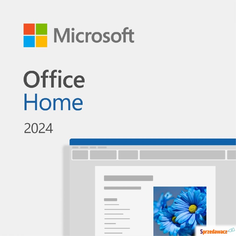 Programy i pakiety biurowe Microsoft Office 2024... - Biuro - Warszawa