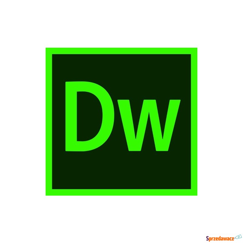Projektowanie stron www Dreamweaver CC MULTI PL... - Biuro - Łomża