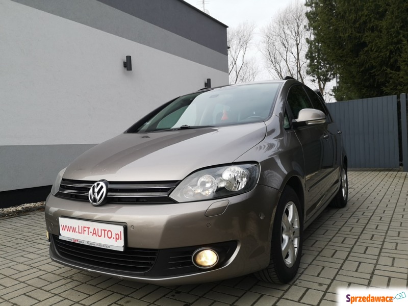Volkswagen Golf Plus 2011,  1.6 diesel - Na sprzedaż za 26 900 zł - Strzegom
