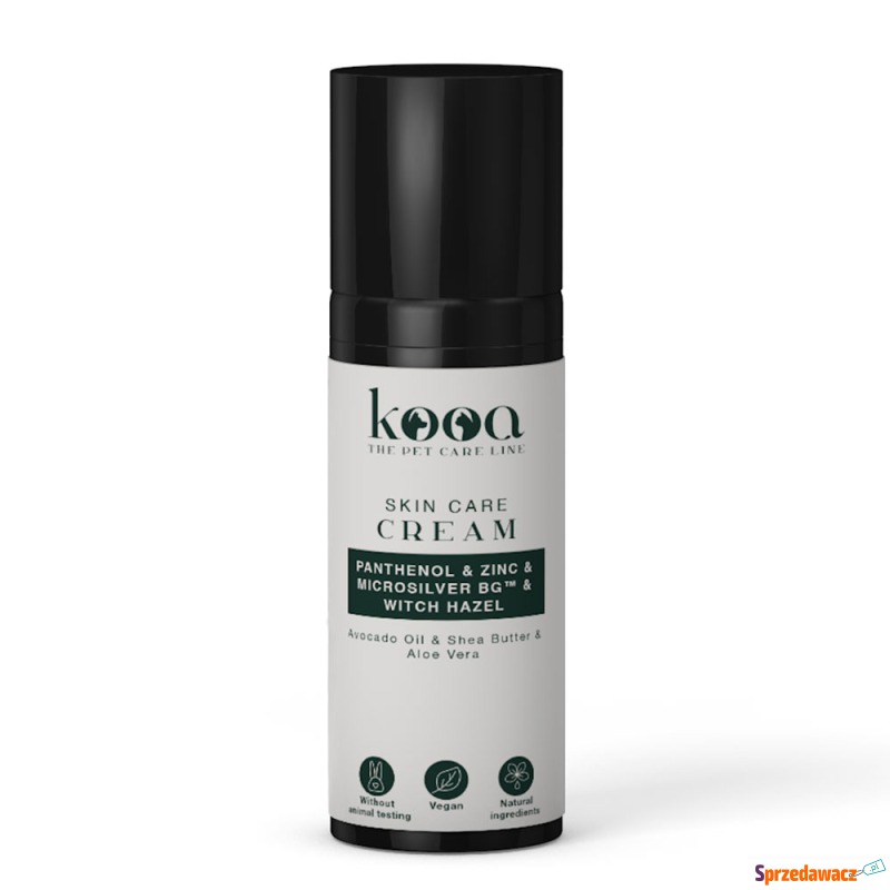 kooa krem do pielęgnacji skóry - 50 ml - Akcesoria dla psów - Chorzów