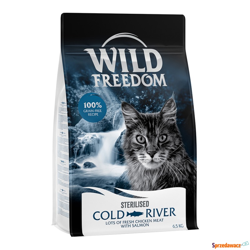 Wild Freedom Adult "Cold River" Sterilised, ł... - Karmy dla kotów - Czeladź