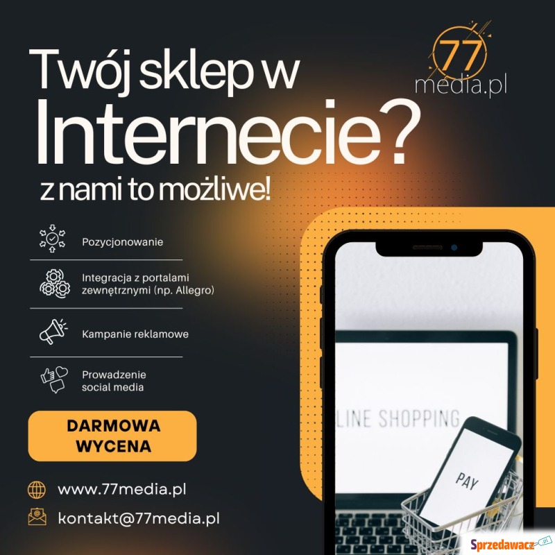 Zbuduj własny sklep internetowy!...