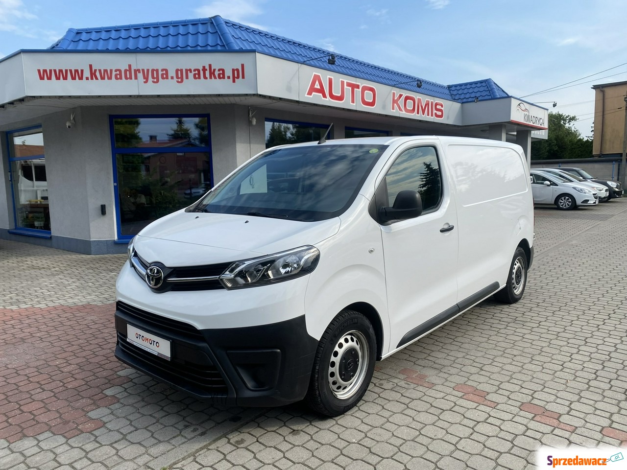Toyota ProAce - Niski Przebieg...