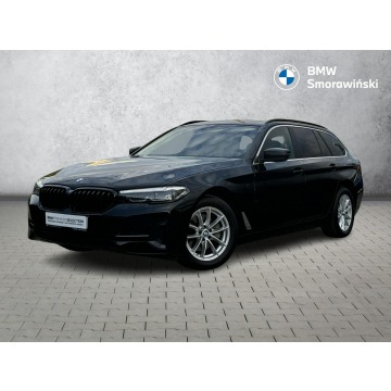 BMW 518 - 518d Touring Podgrzewane Fotele Kamera Cofania Apple Car/Android Auto