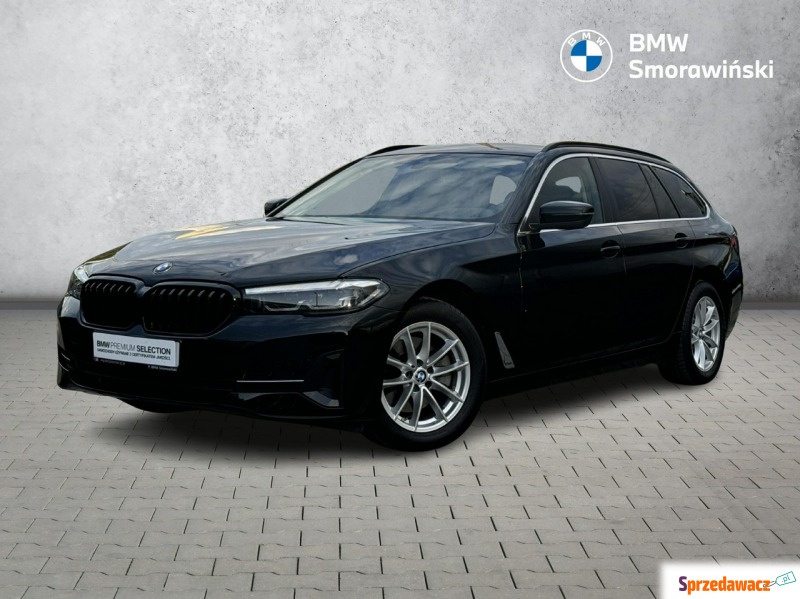 BMW Seria 5 2023,  2.0 diesel, automat - Na sprzedaż za 172 400 zł - Poznań