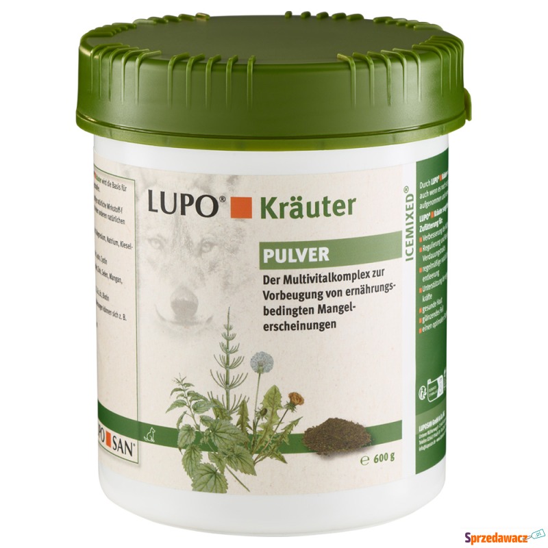 LUPO ziołowy proszek - 600 g - Akcesoria dla psów - Leszno