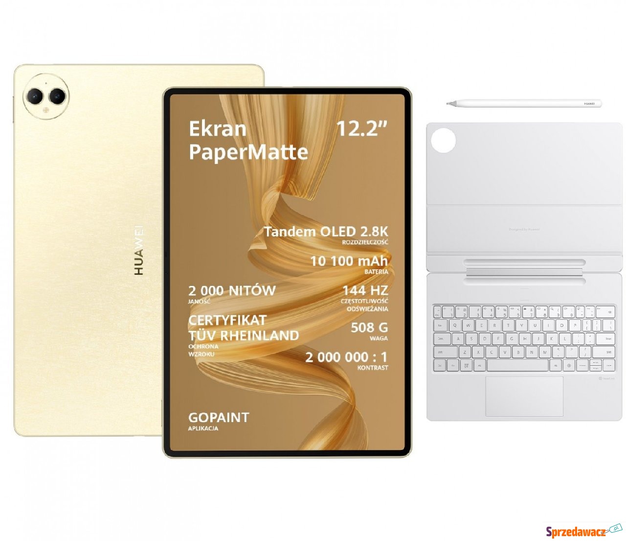 Huawei MatePad Pro 12,2'' 12/512GB...