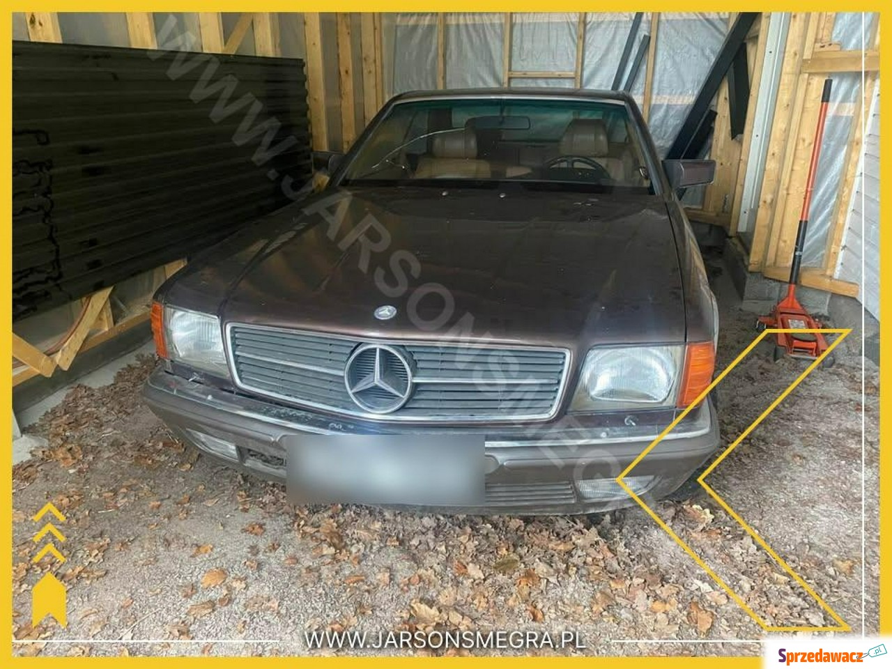 Mercedes - Benz S-klasa 1983