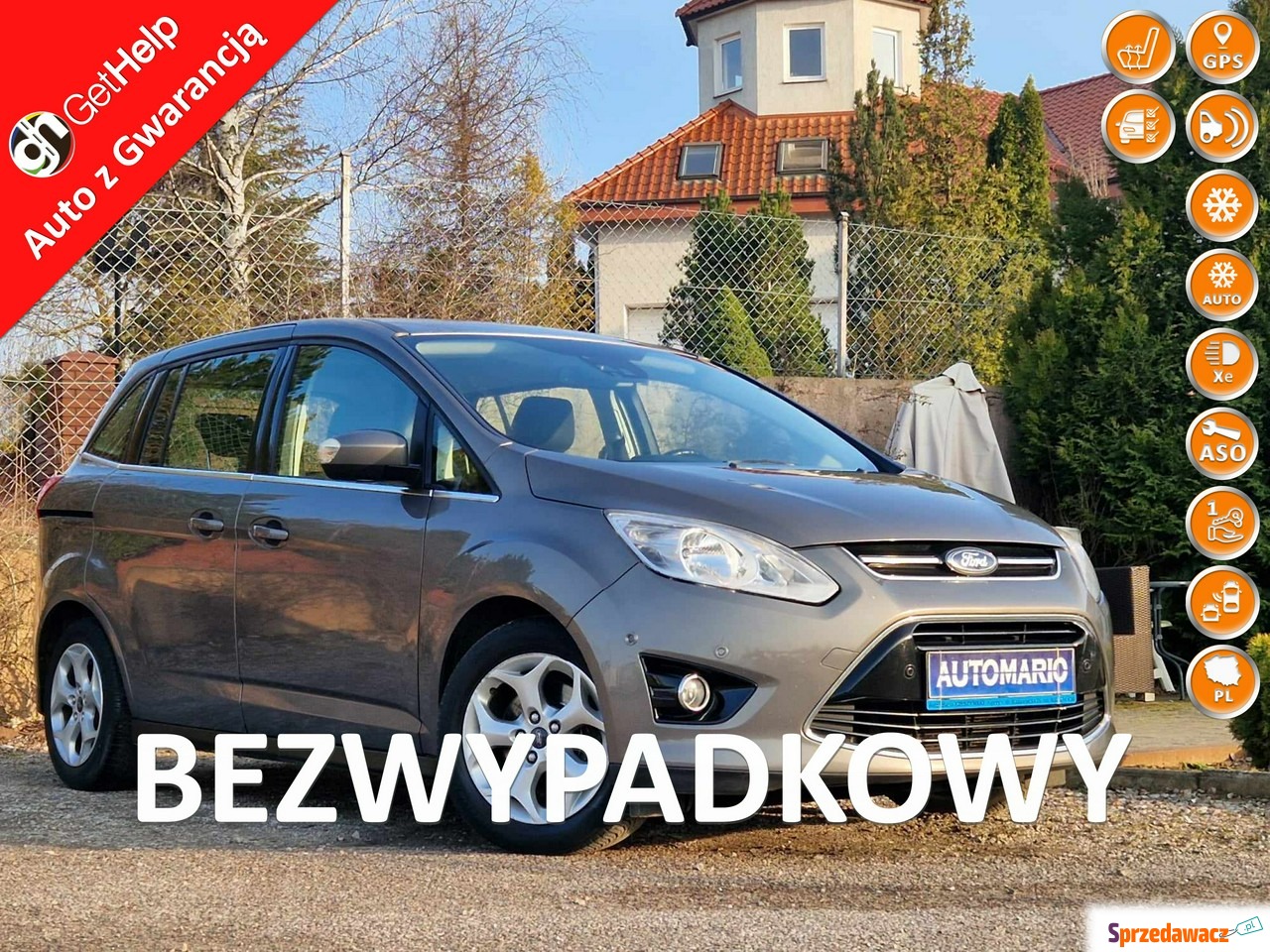 Ford Grand C-MAX 2013