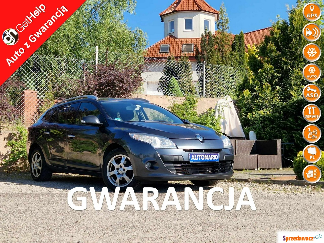 Renault Megane 2009