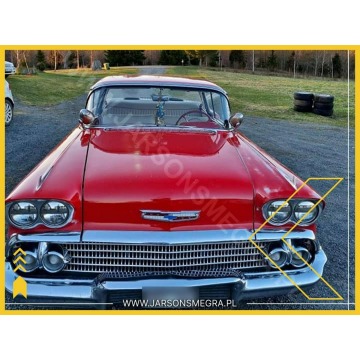Chevrolet Bel Air - Sport Coupé 4.6 V8 Powerglide, 188hp, 1958