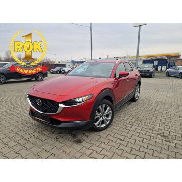 Mazda CX-30 HeadUp*BOSE*Szyber*Skóra*KeyLess*Ele.Klapa*Aut.Długie
