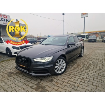 Audi A6 - Quattro*Gwarancja na ROK !*Podgrz.Fotele*Klimax4*Skóra*BOSE*Tiptronic