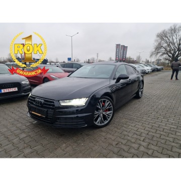 Audi A7  Sedan/Limuzyna 2016,  3.0 benzyna, automat - Na sprzedaż za 105 900 zł - Żory - zdjęcie 1