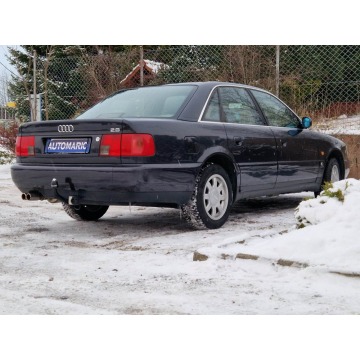Audi A6  Sedan/Limuzyna 1996,  2.6 benzyna - Na sprzedaż za 14 500 zł - Kętrzyn - zdjęcie 8