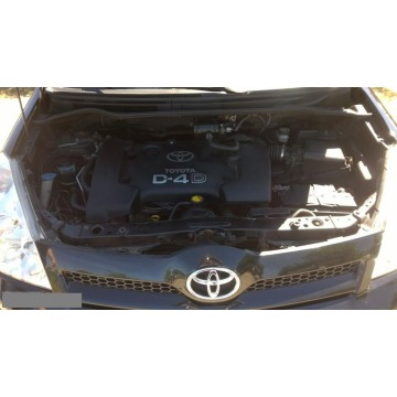 Toyota Corolla Verso  Minivan/Van 2005,  2.0 diesel - Na sprzedaż za 8 000,00 zł - Kętrzyn - zdjęcie 9