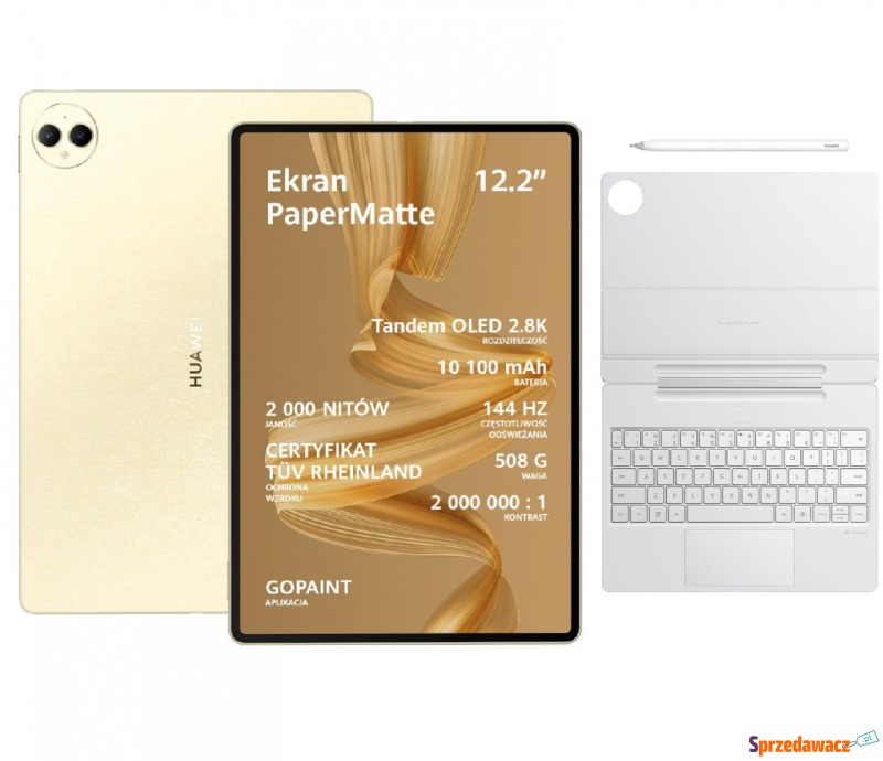 Huawei MatePad Pro 12,2'' 12/512GB PaperMatte... - Tablety - Zawiercie
