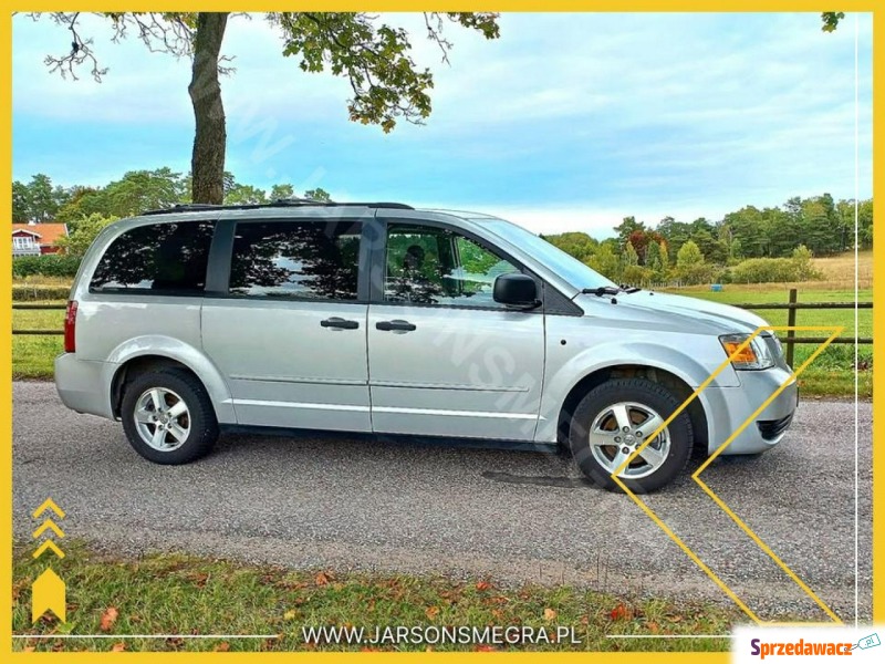Dodge Grand Caravan  Minivan/Van 2008,  3.3 benzyna, automat - Na sprzedaż za 32 000 zł - Skoczów