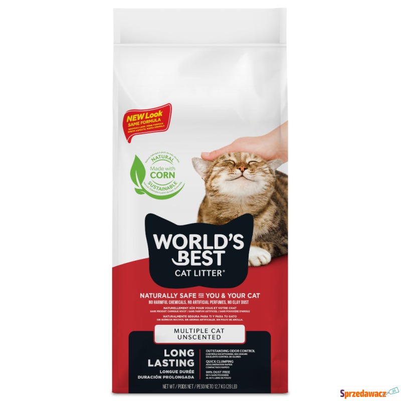 World's Best Cat Litter Extra żwirek silnie z... - Żwirki do kuwety - Gniezno
