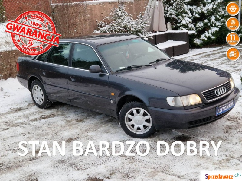 Audi A6  Sedan/Limuzyna 1996,  2.6 benzyna - Na sprzedaż za 14 500 zł - Kętrzyn