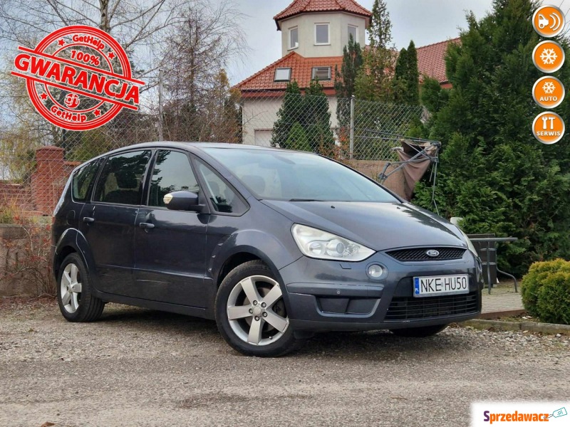Ford S-MAX  Minivan/Van 2006,  2.0 diesel - Na sprzedaż za 13 500 zł - Kętrzyn