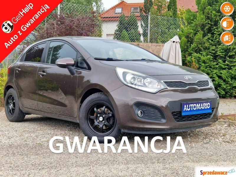 Kia Rio  Hatchback 2012,  1.1 diesel - Na sprzedaż za 18 000 zł - Kętrzyn