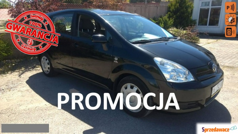 Toyota Corolla Verso  Minivan/Van 2005,  2.0 diesel - Na sprzedaż za 8 000,00 zł - Kętrzyn