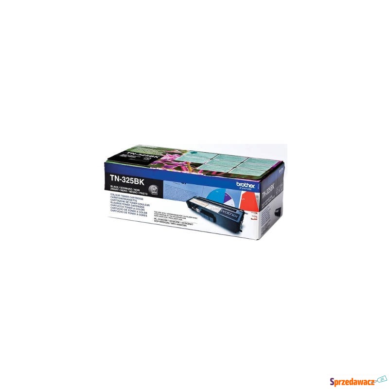 Toner Oryginalny Brother TN-325BK...