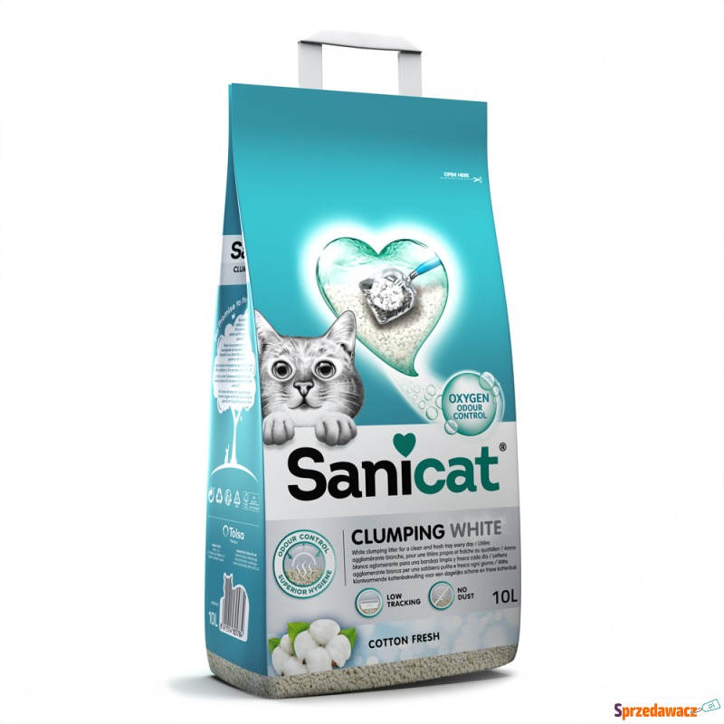 Sanicat żwirek zbrylający się,...
