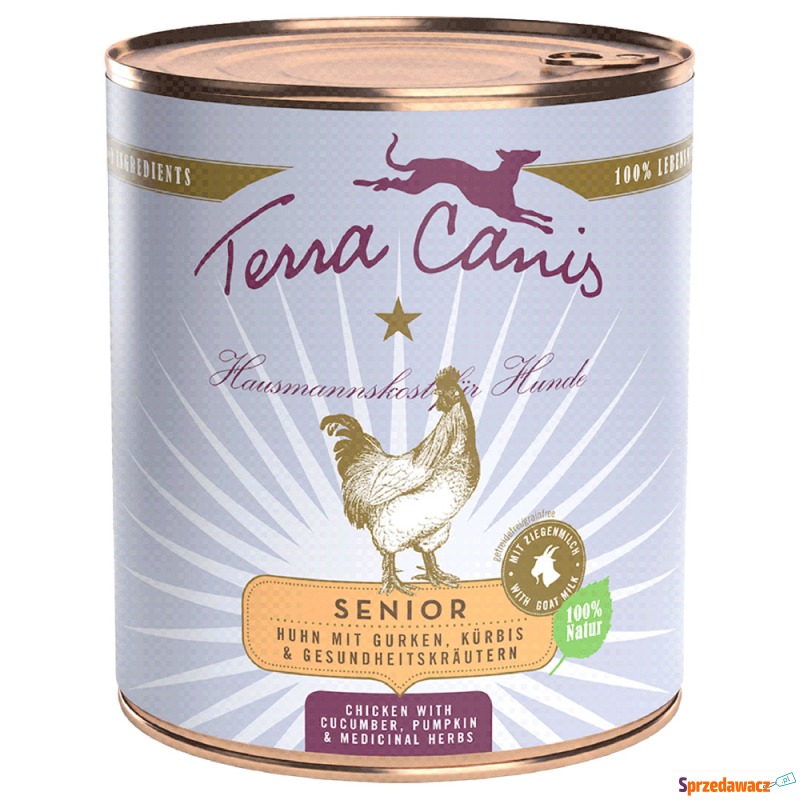 Terra Canis Senior, bez zbóż, 6...