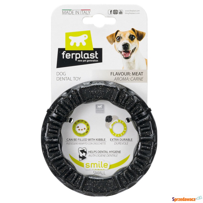Ferplast Smile gryzak, czarny -...