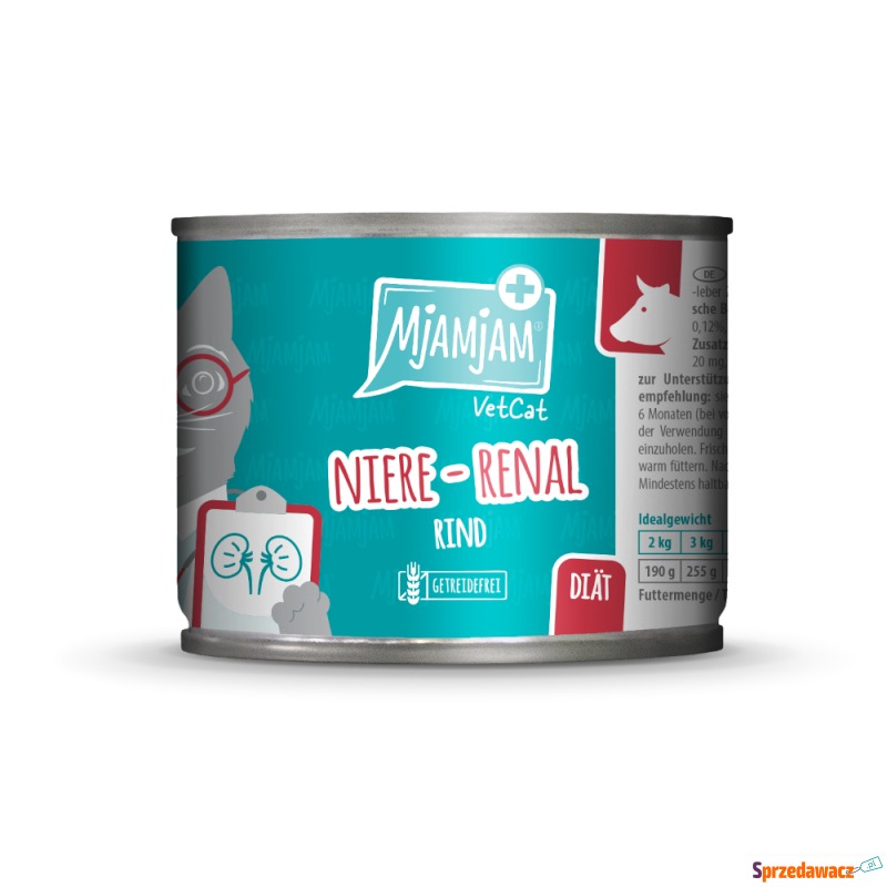 MjAMjAM VetCat Niere - Renal, 6...