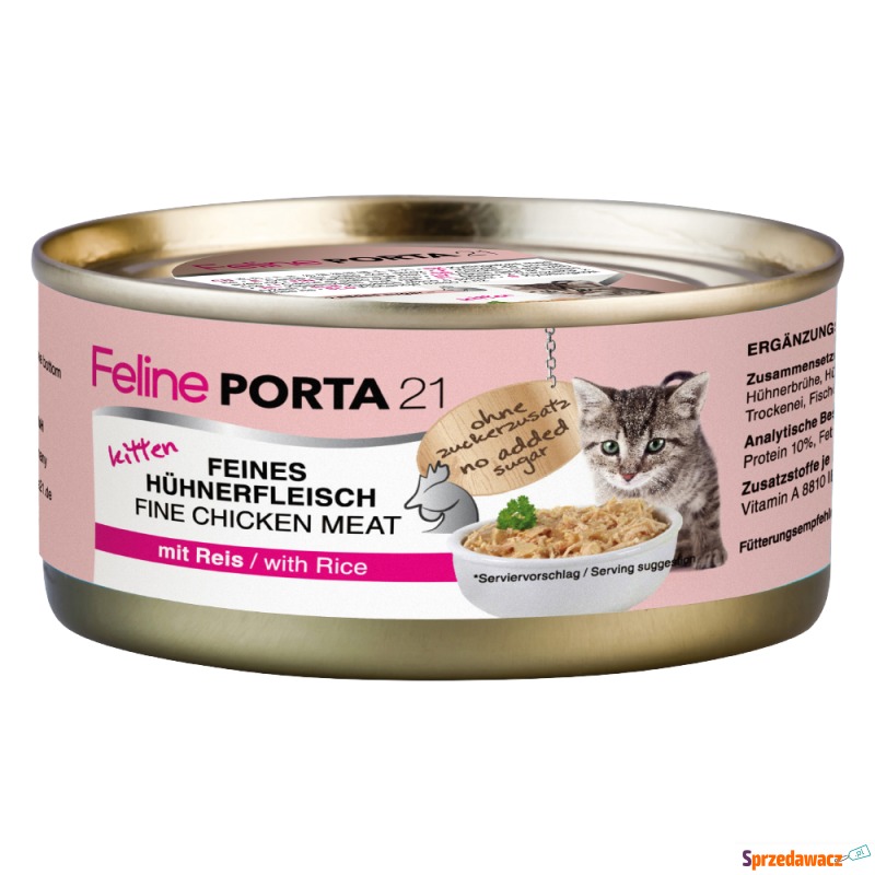 Korzystny pakiet Feline Porta 21,...