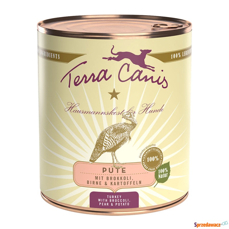 Terra Canis, 6 x 800 g - Indyk...