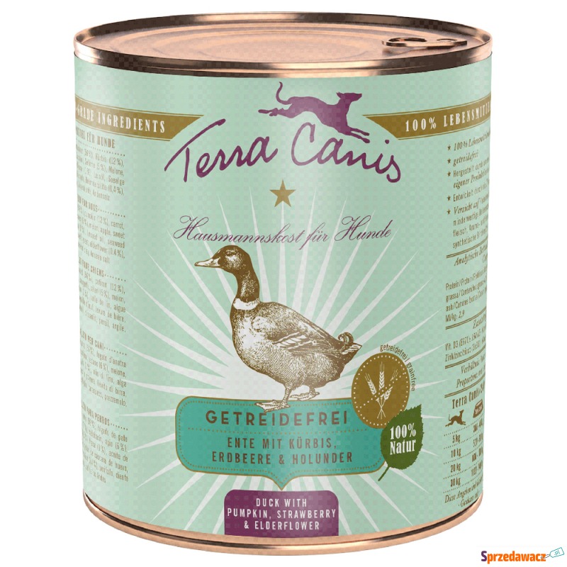 Terra Canis bez zbóż, 6 x 800 g...