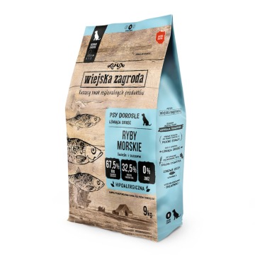 Wiejska Zagroda Ryby Morskie  - 9 kg