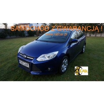 Ford Focus - z Niemiec zarejestrowany piękny. Gwarancja