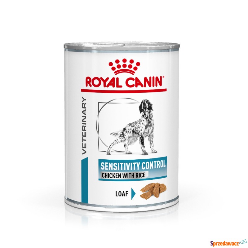 Royal Canin Veterinary Canine Sensitivity Control,... - Karmy dla psów - Tarnów